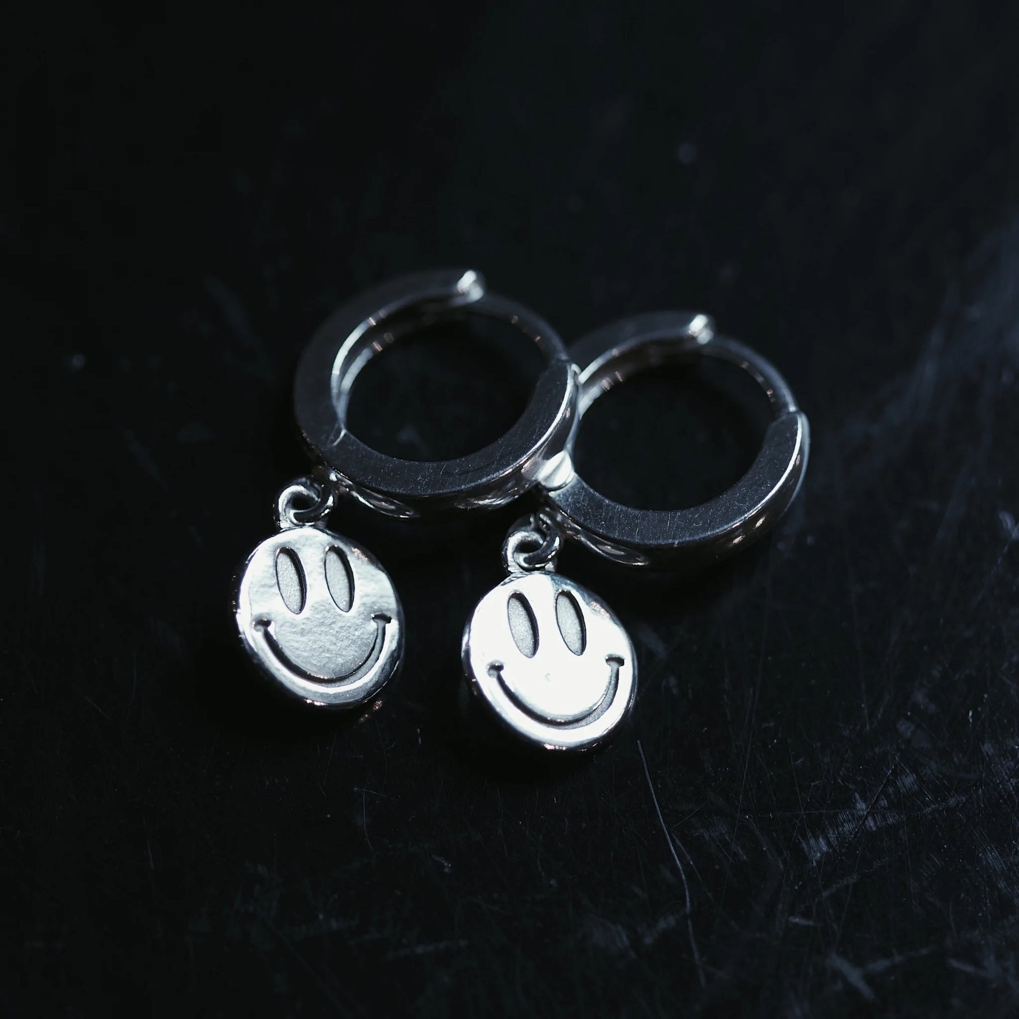 Mini Smiley Earrings