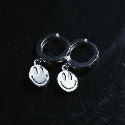 Mini Smiley Earrings