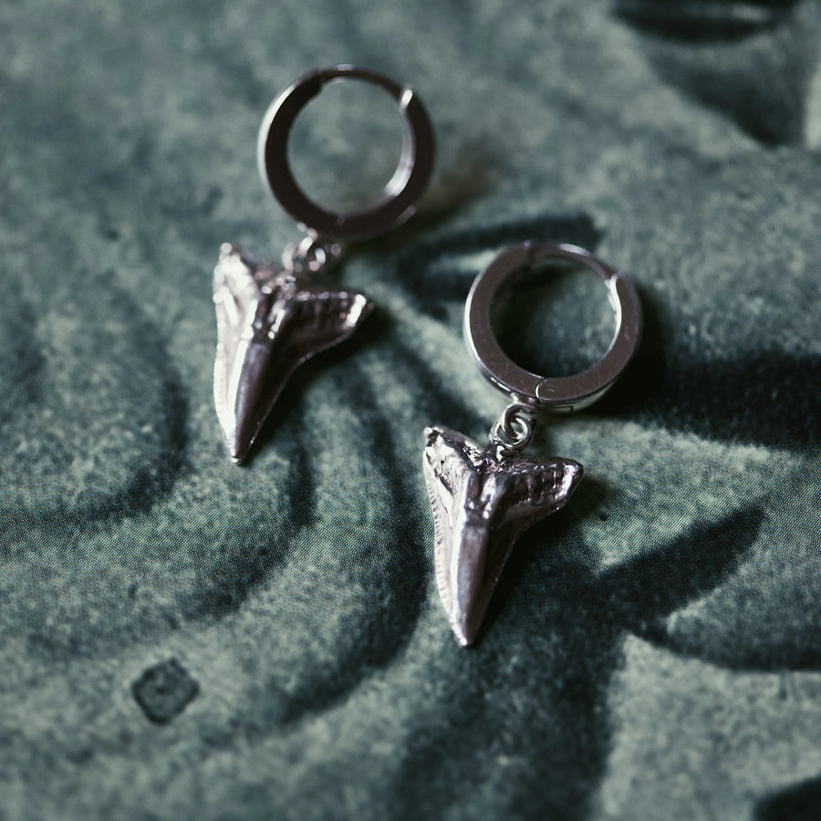 Shark Tooth Earrings