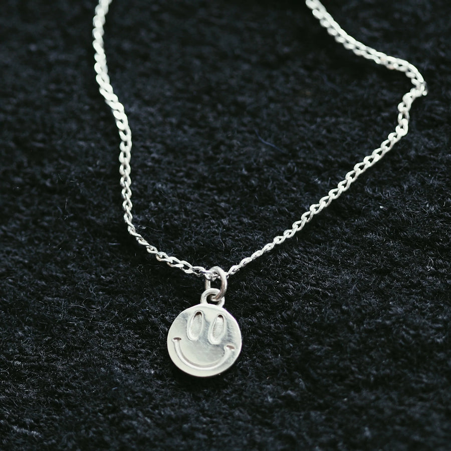Mini Smiley Pendant