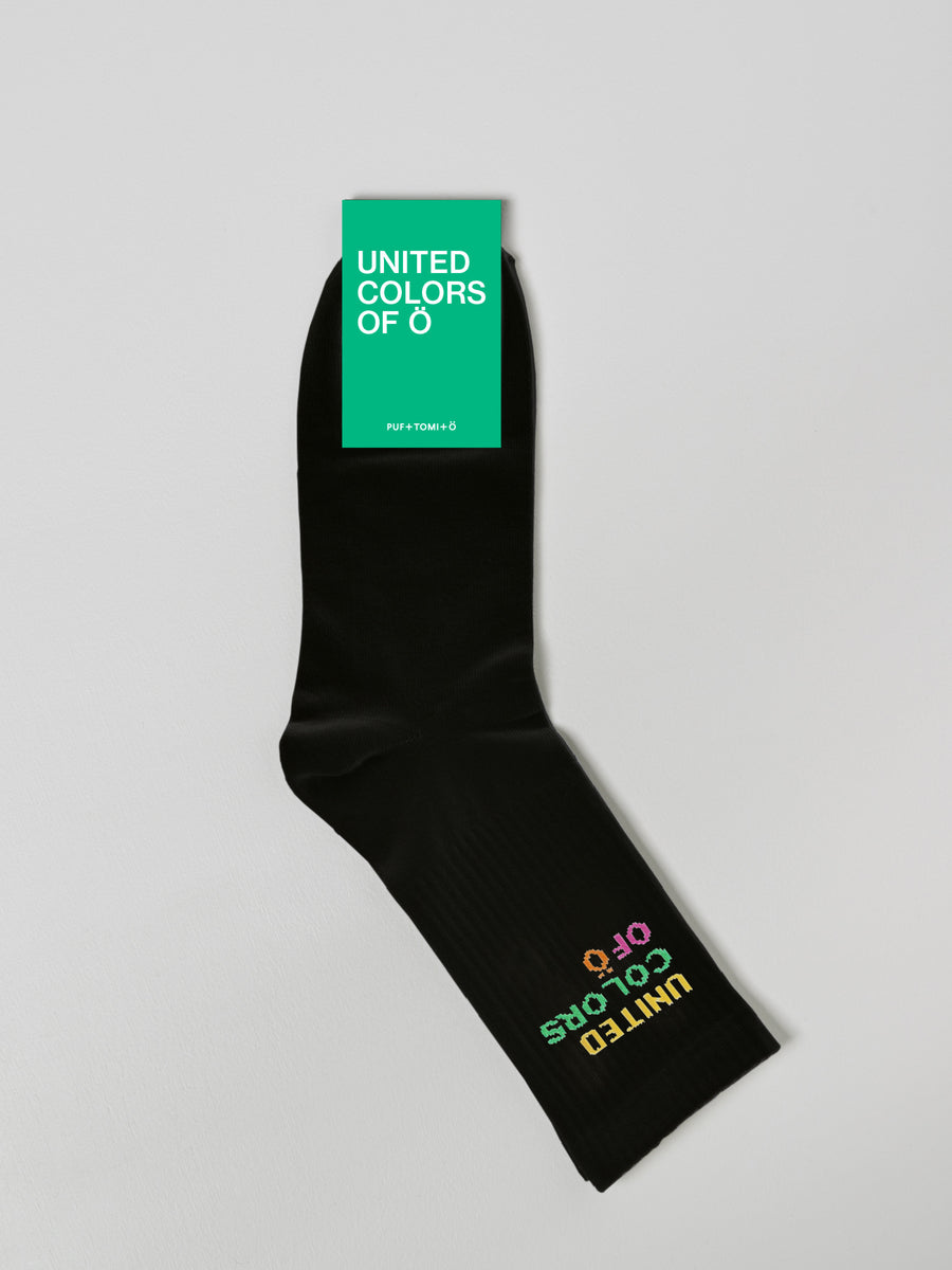 UNITED COLORS OF Ö SUKAT BLACK