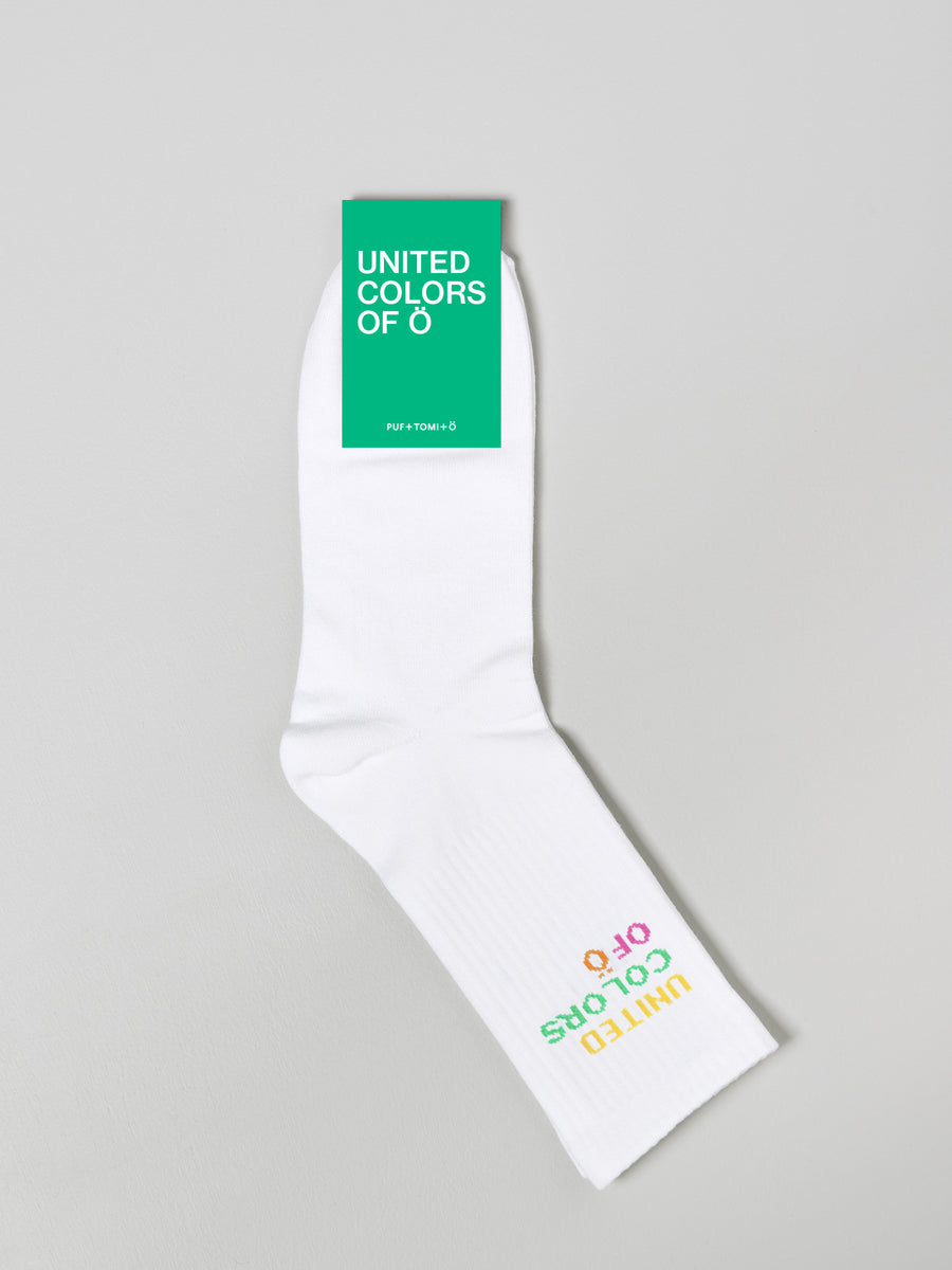 UNITED COLORS OF Ö SUKAT WHITE