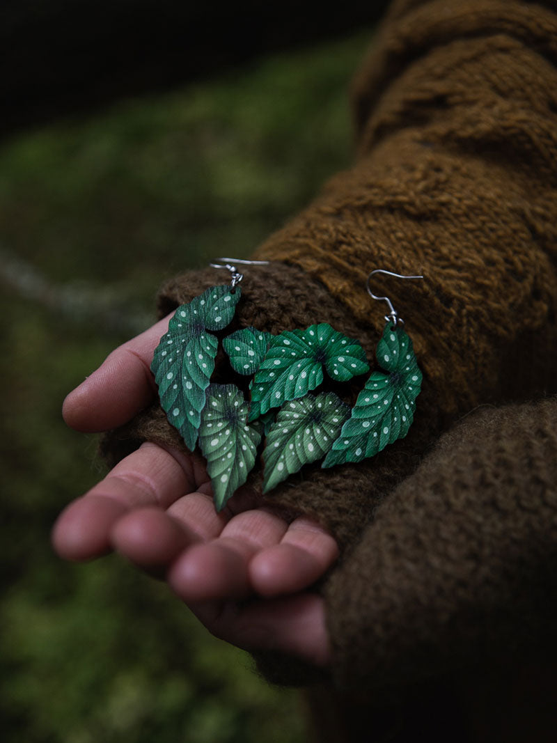 Enkelinsiipi korvakorut - Design By Kieto