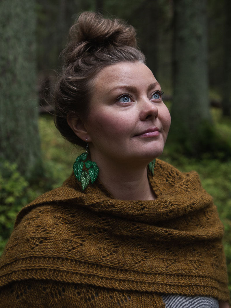 Enkelinsiipi korvakorut - Design By Kieto