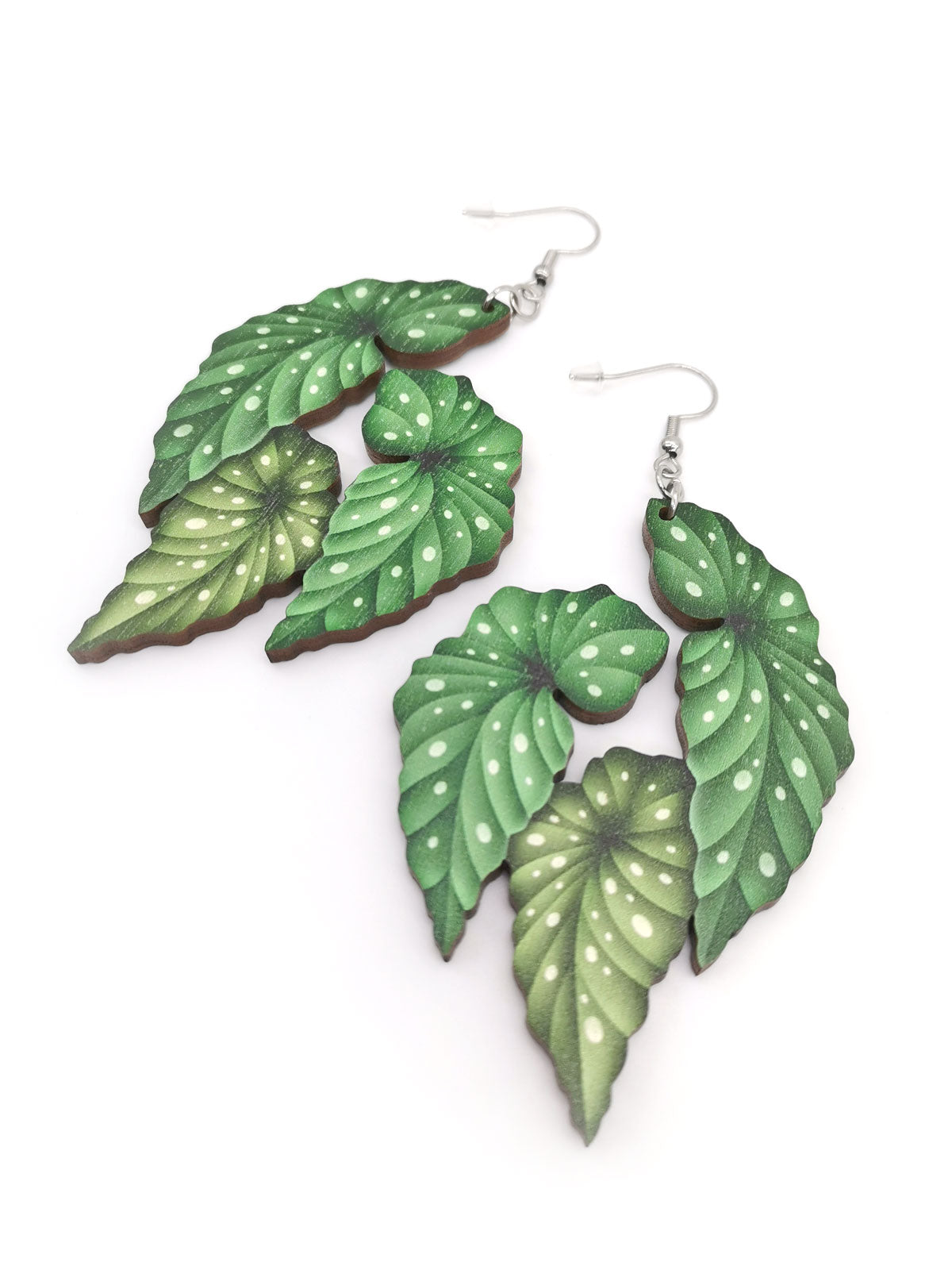 Enkelinsiipi korvakorut - Design By Kieto