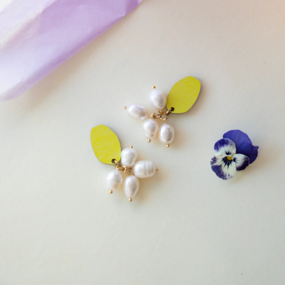 Ooh La La korvikset - Neon