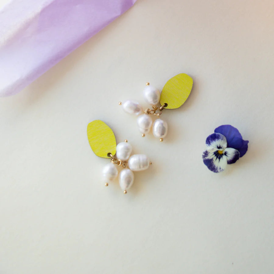 Ooh La La korvikset - Neon