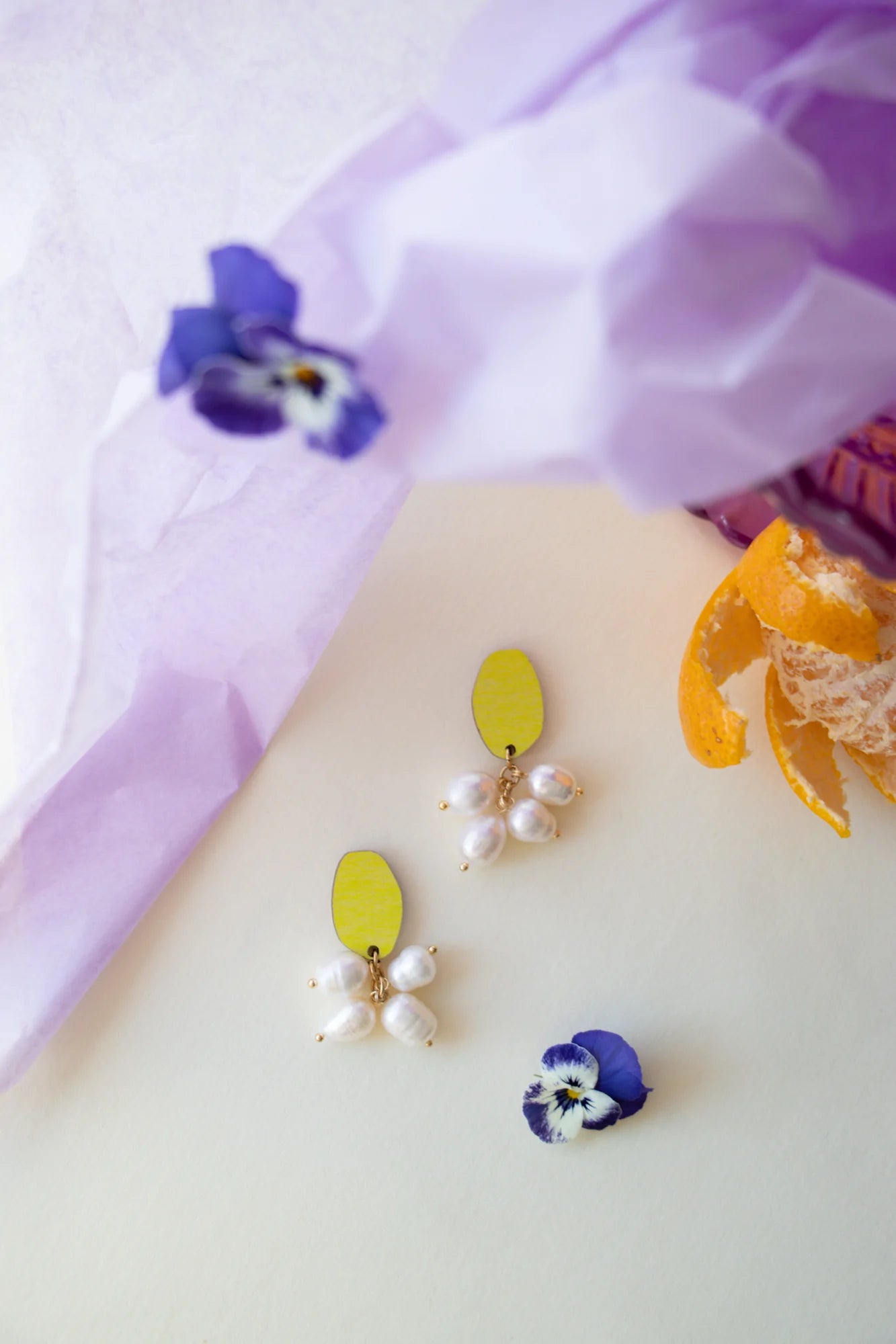 Ooh La La korvikset - Neon