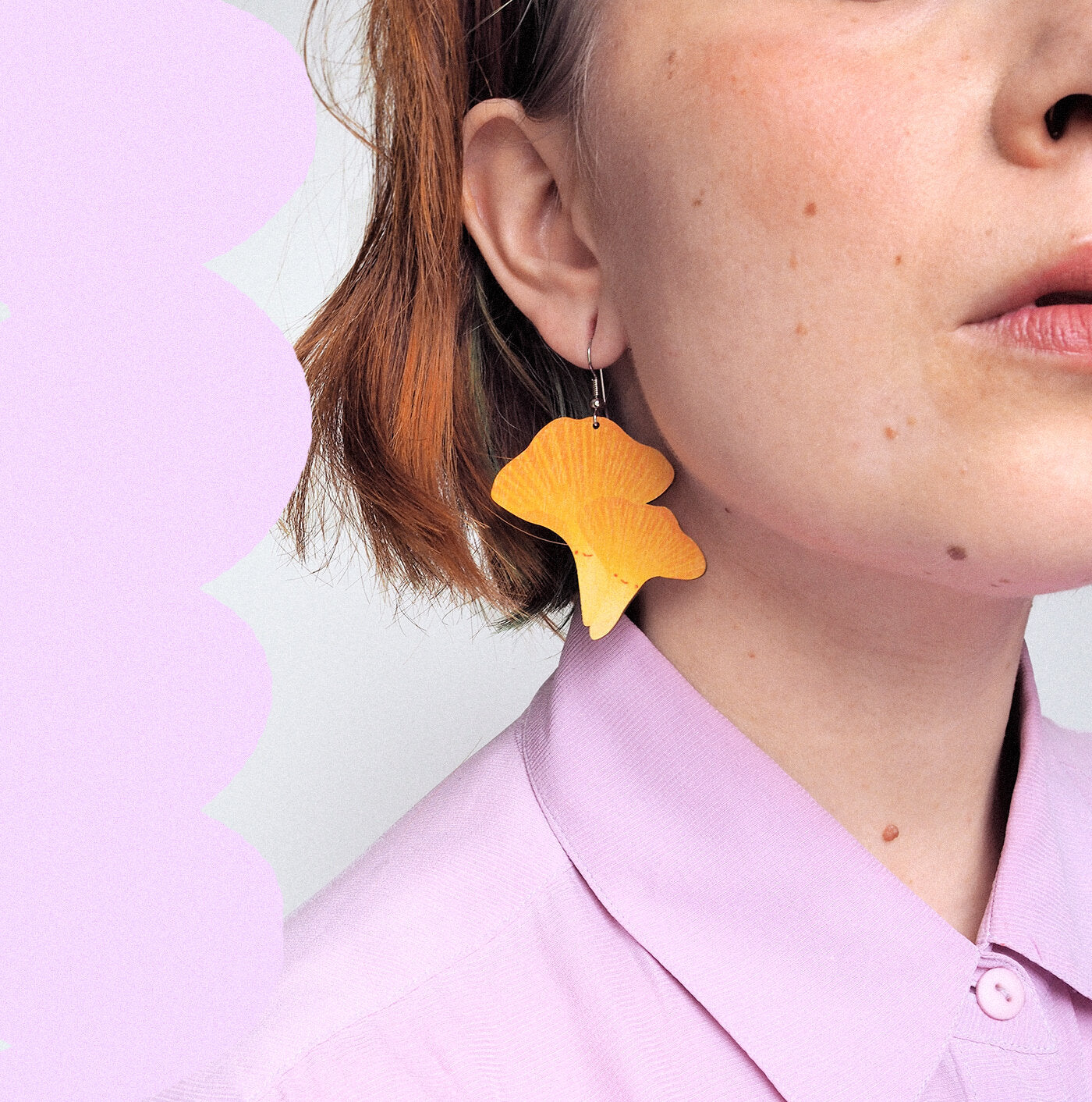 Kantarelli - korvikset