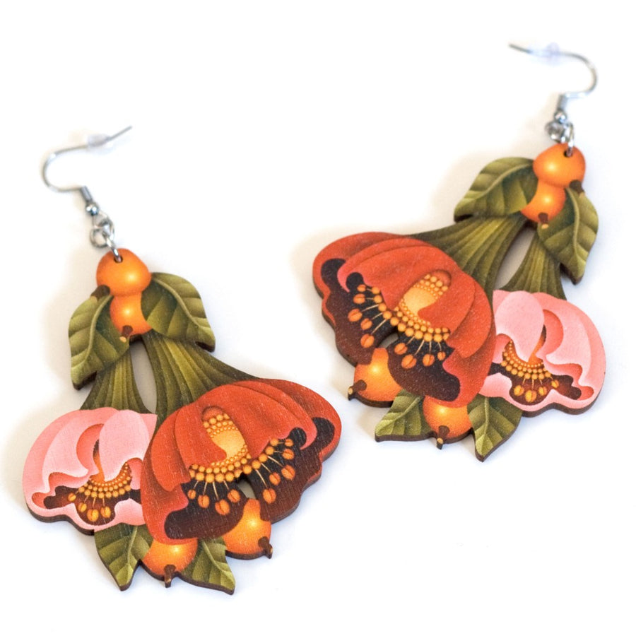 Kellohelma puna / roosa