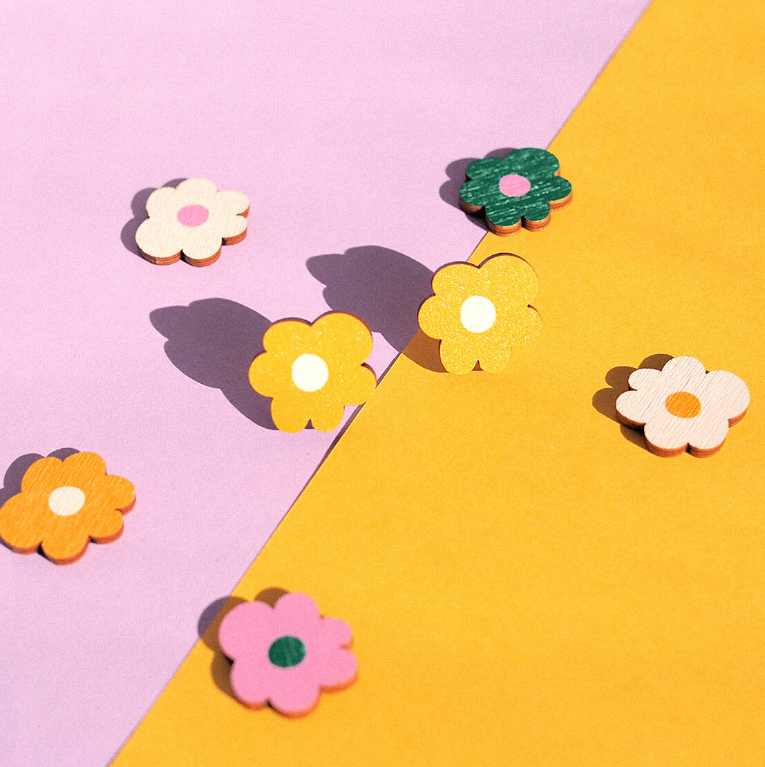 Pikkukukka - korvikset