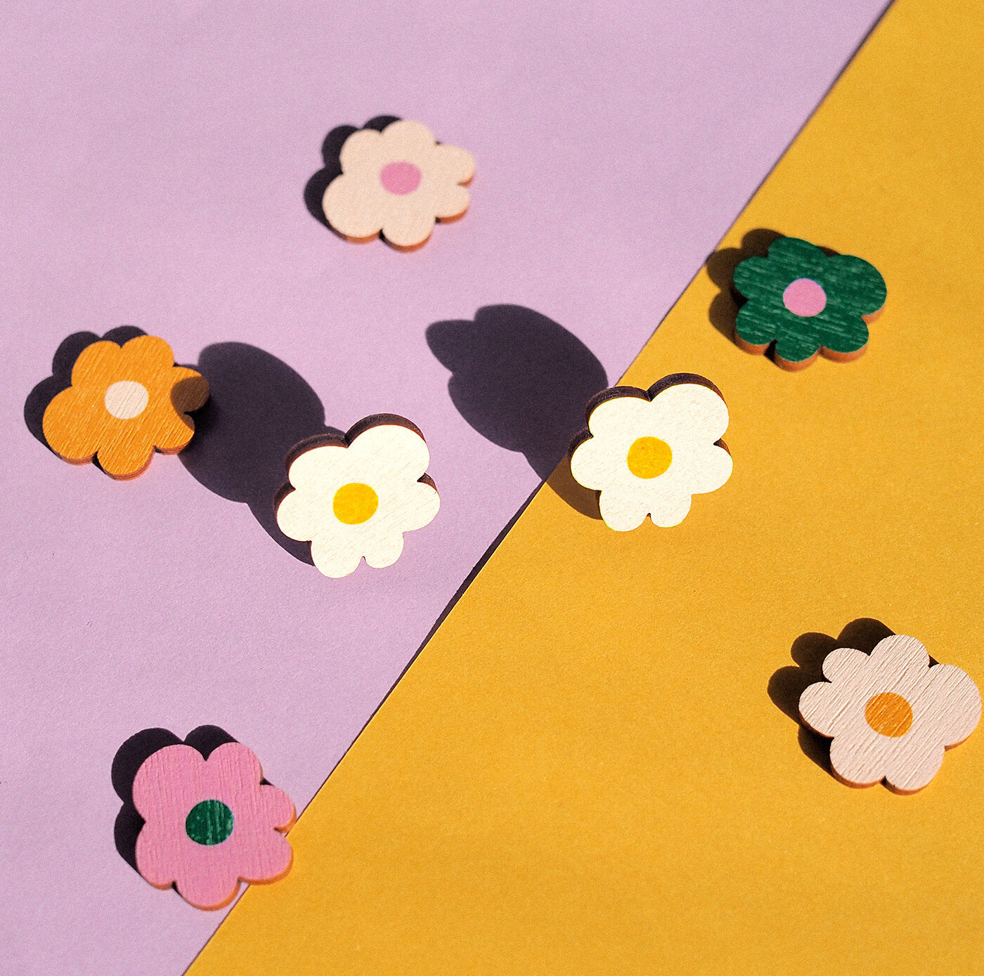 Pikkukukka - korvikset