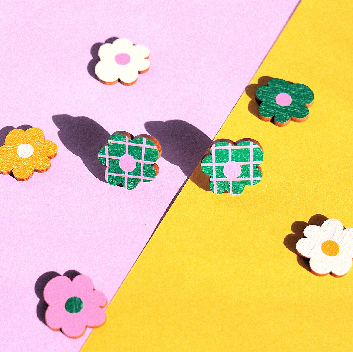 Pikkukukka - korvikset