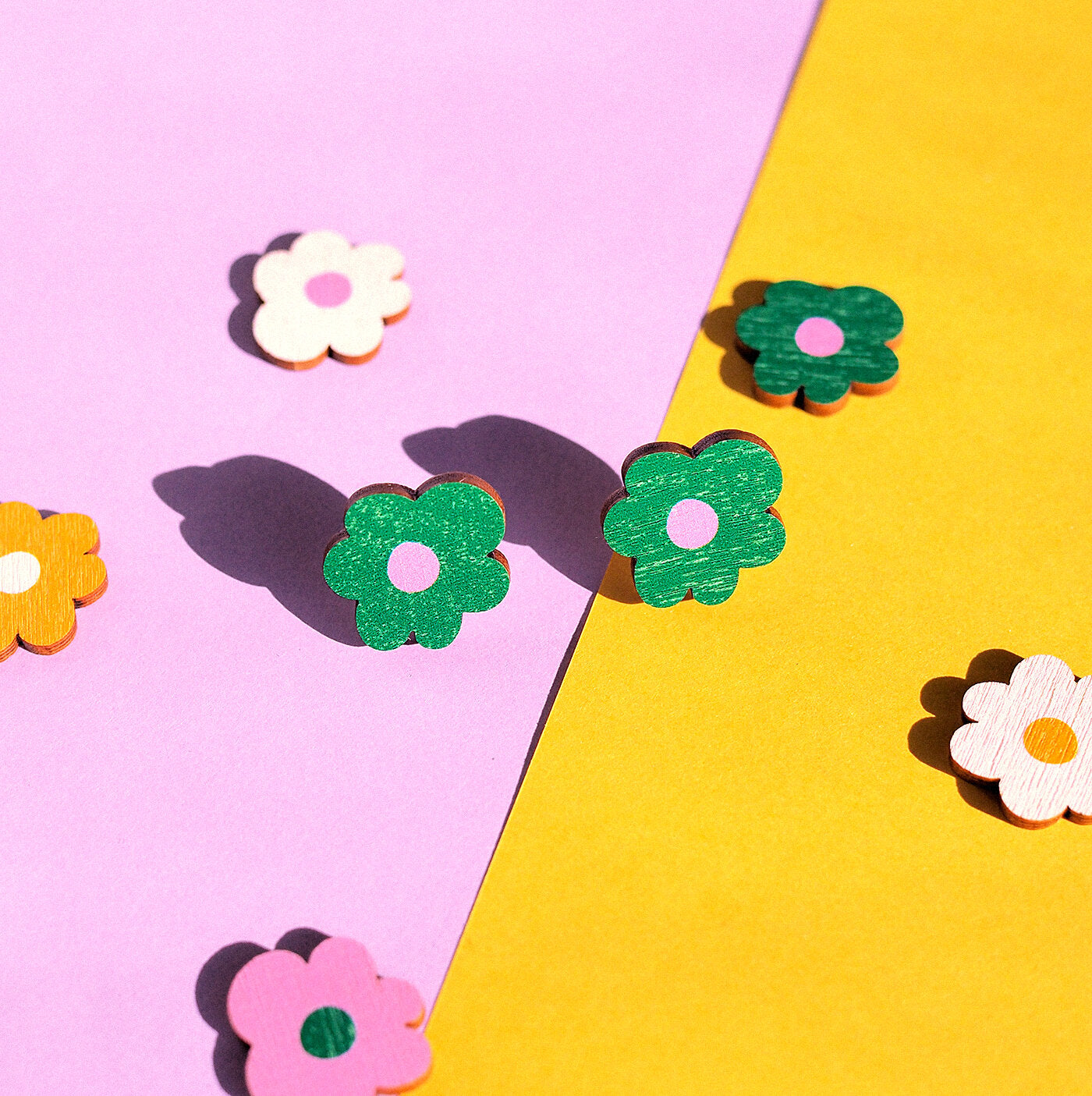 Pikkukukka - korvikset