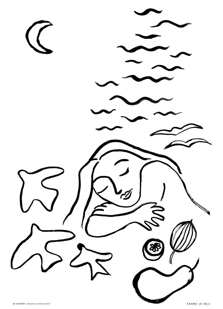 Ne Kesäyöt - juliste