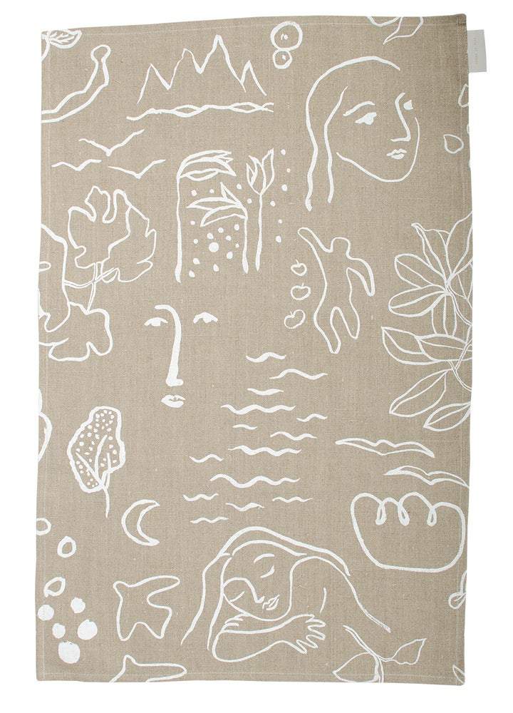 Onnenmaa Keittiöpyyhe