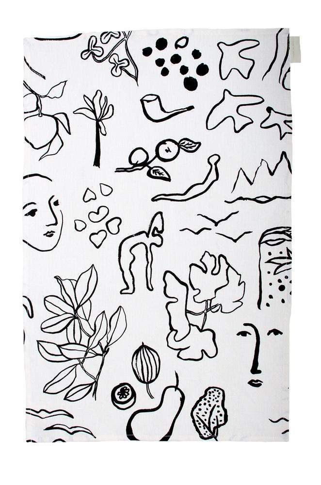 Onnenmaa Keittiöpyyhe