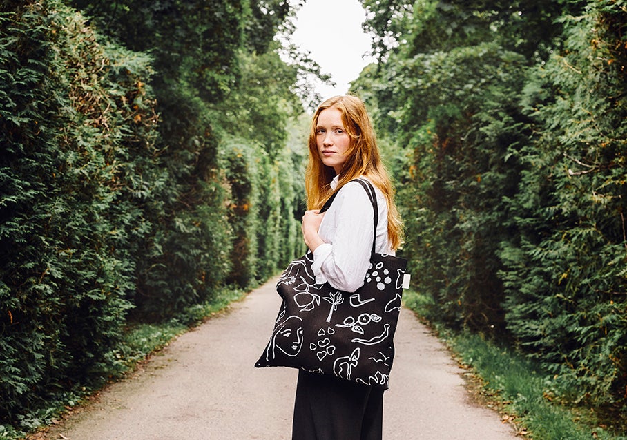 Onnenmaa Kangaskassi - Musta