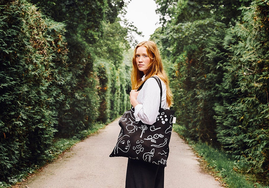 Onnenmaa Kangaskassi - Musta