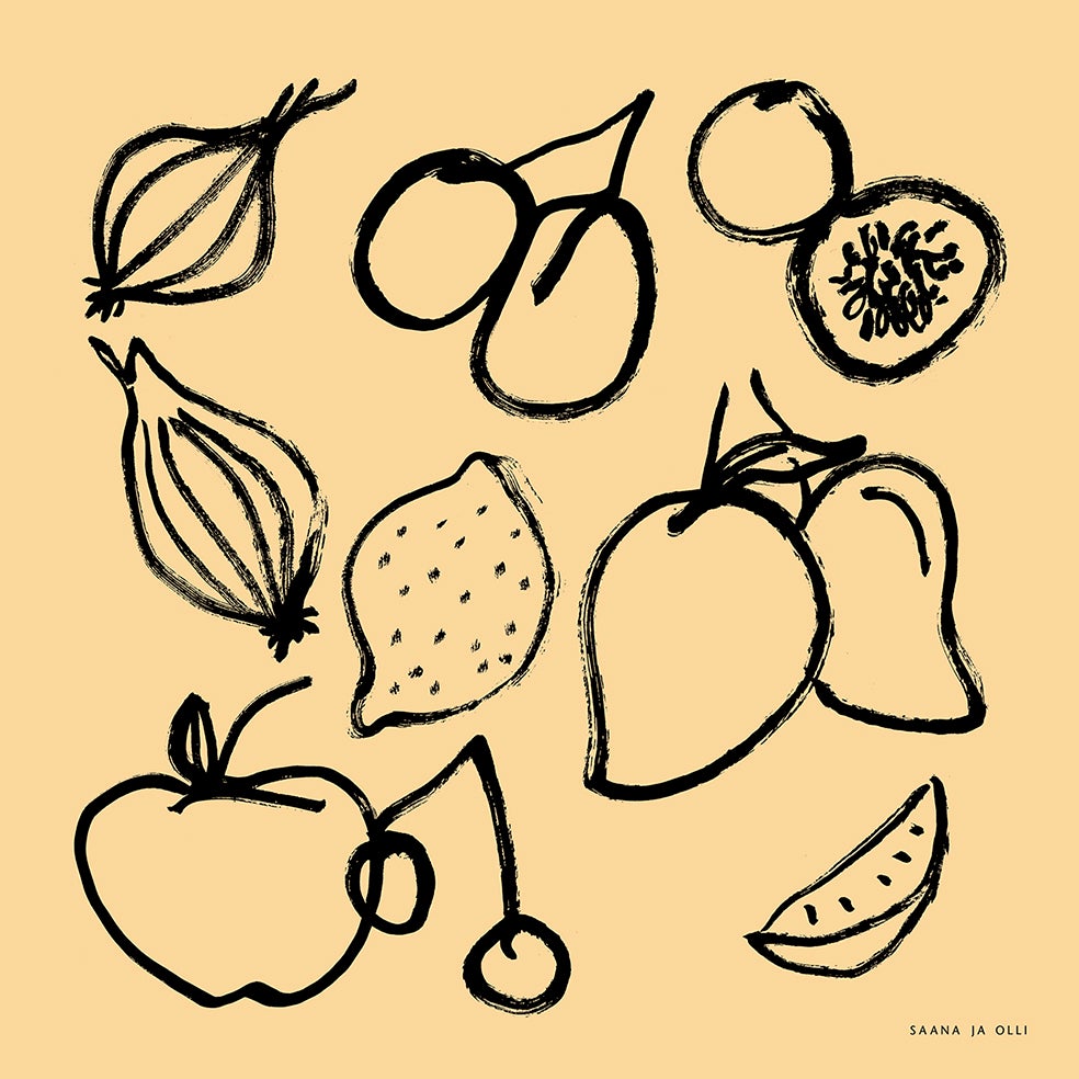 Päiväntasaaja - juliste