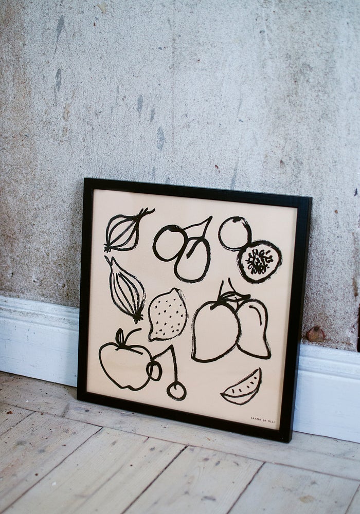 Päiväntasaaja - juliste