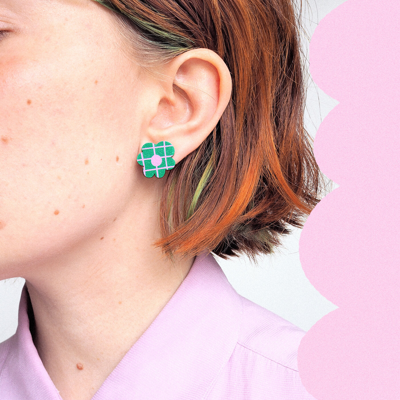 Pikkukukka - korvikset