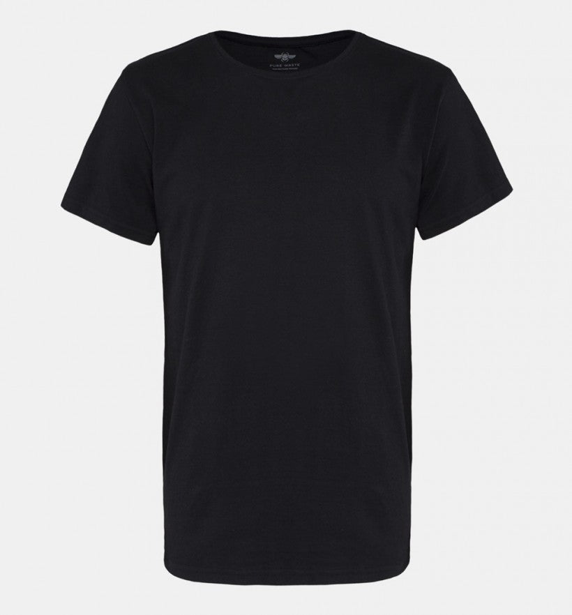 Pure Waste T-Shirt Men - Black