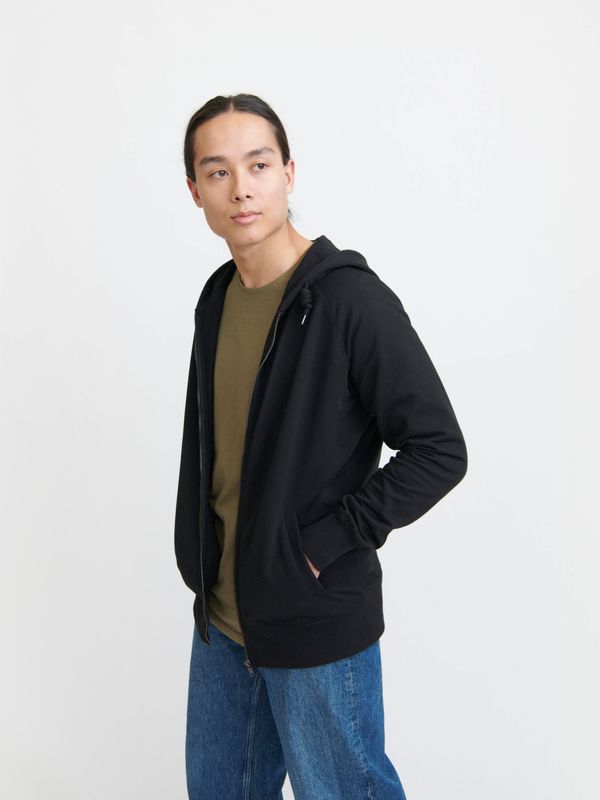 Pure Waste Zip Hoodie - Black