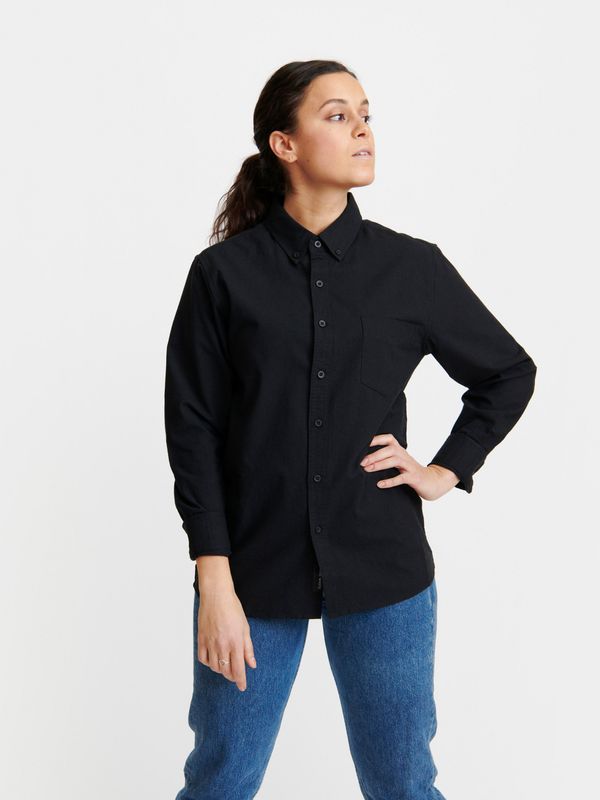 Button Down Shirt - Black