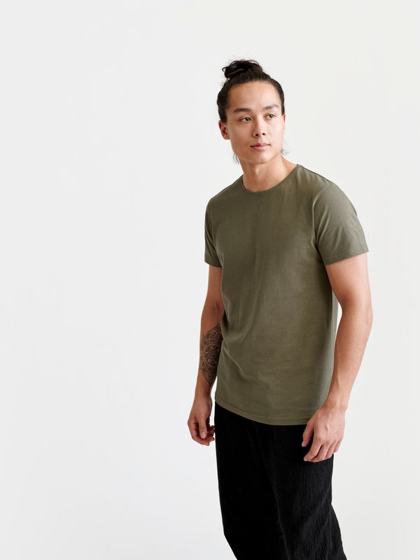 Pure Waste T-Shirt Men - Khaki