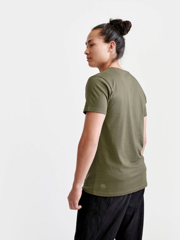 Pure Waste T-Shirt Men - Khaki
