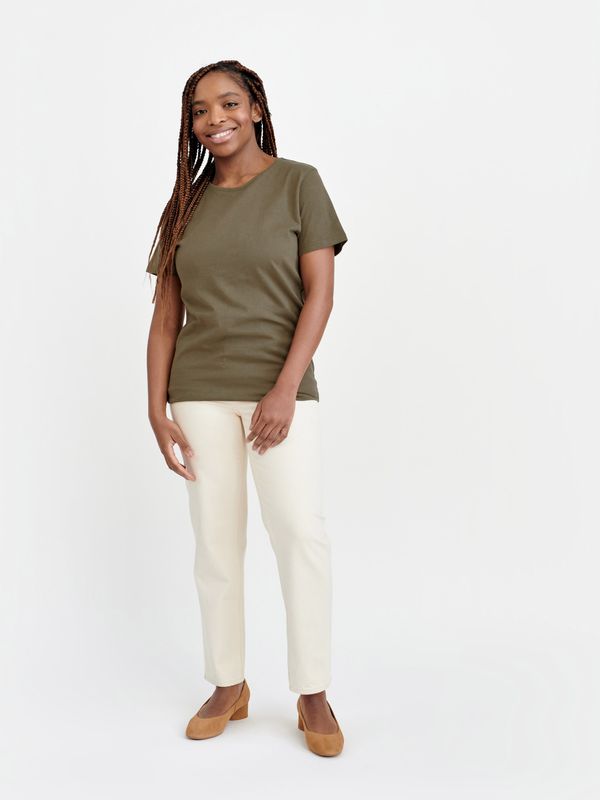 Pure Waste T-Shirt Men - Khaki