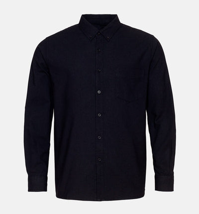 Button Down Shirt - Black