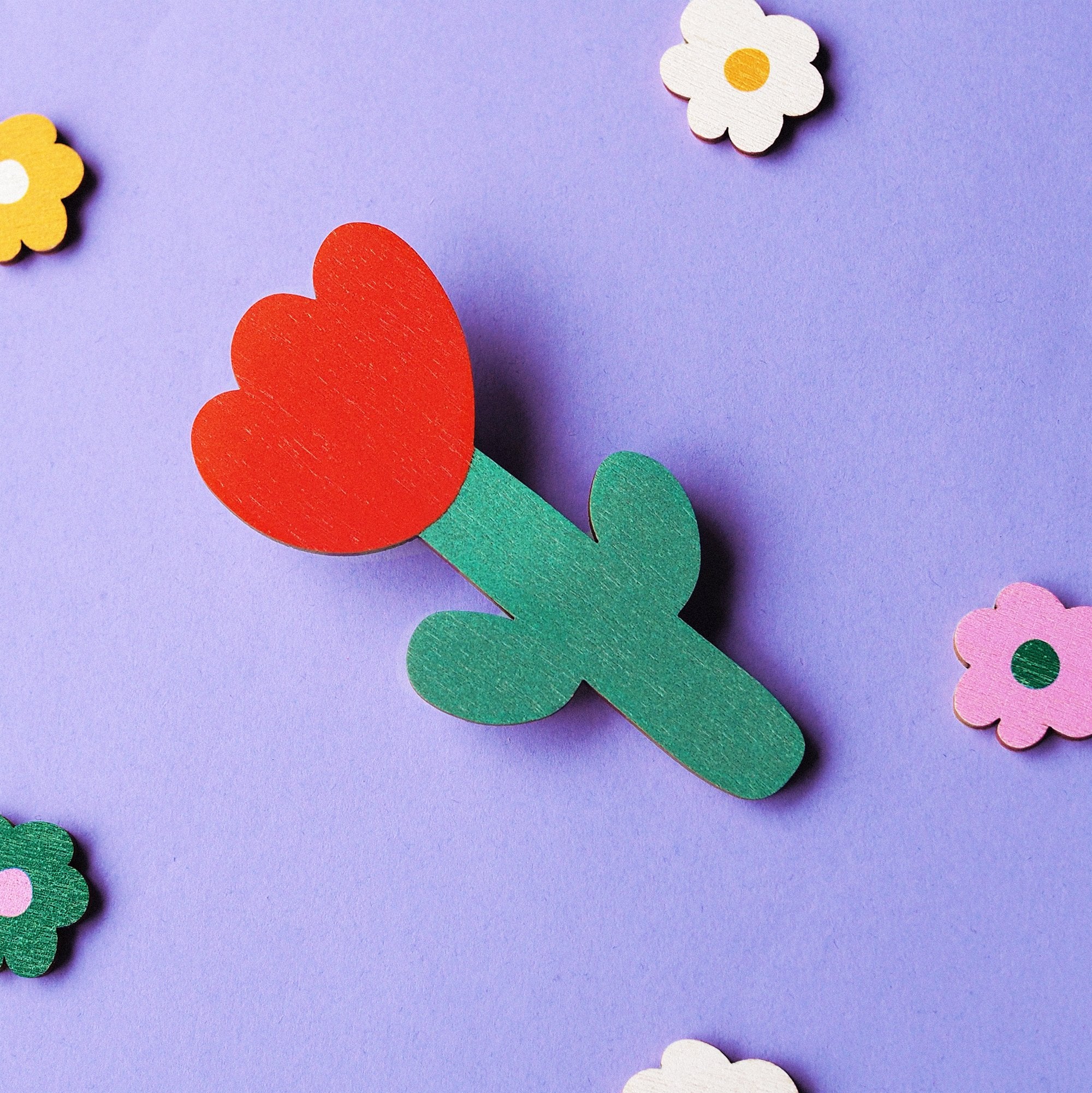 Tulppaani - Hiusklipsi