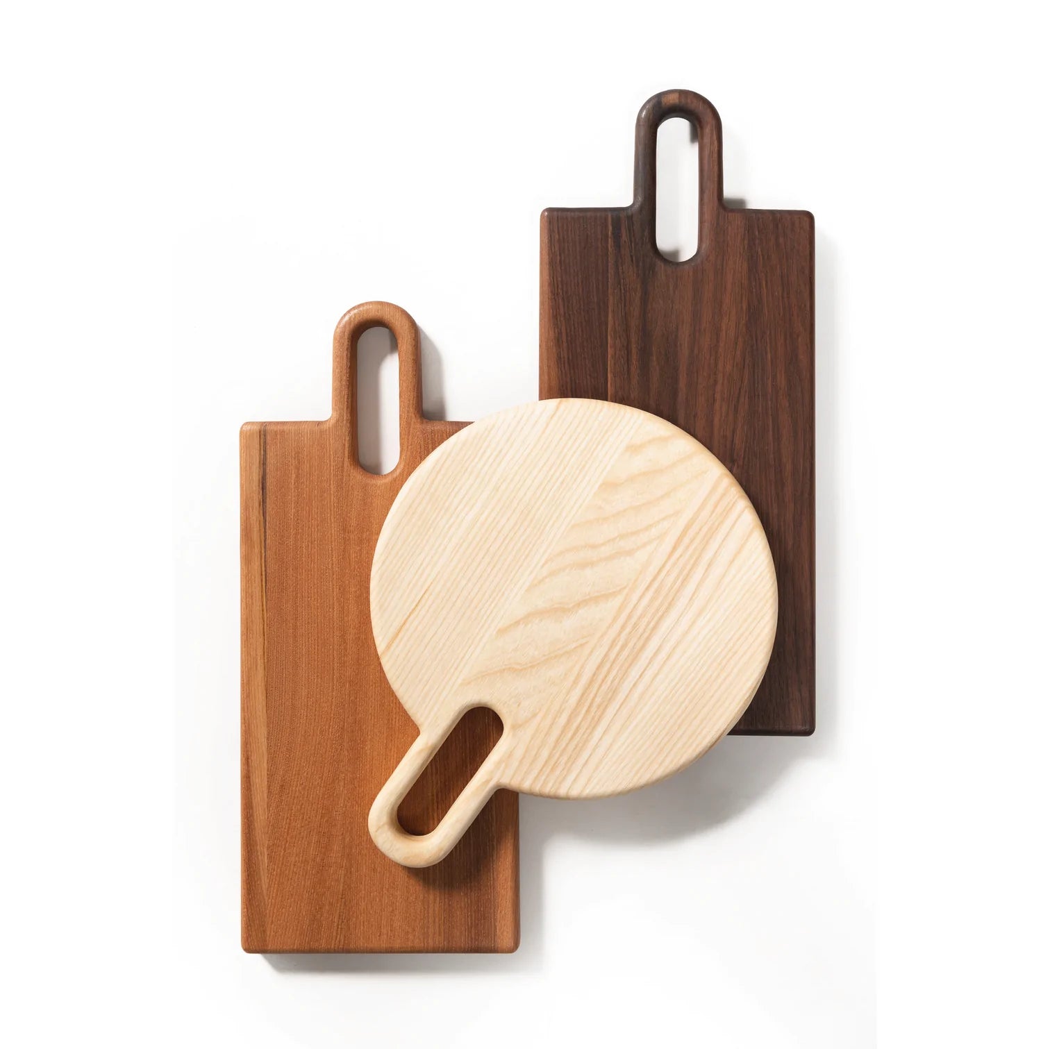 Halikko Cutting Board Pyöreä - Saarni