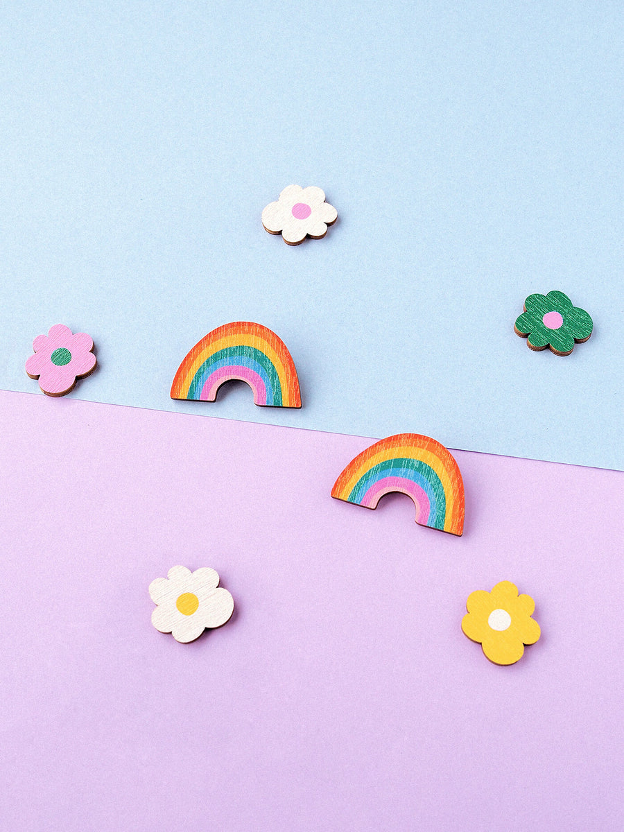 Pieni Sateenkaari - korvakorut