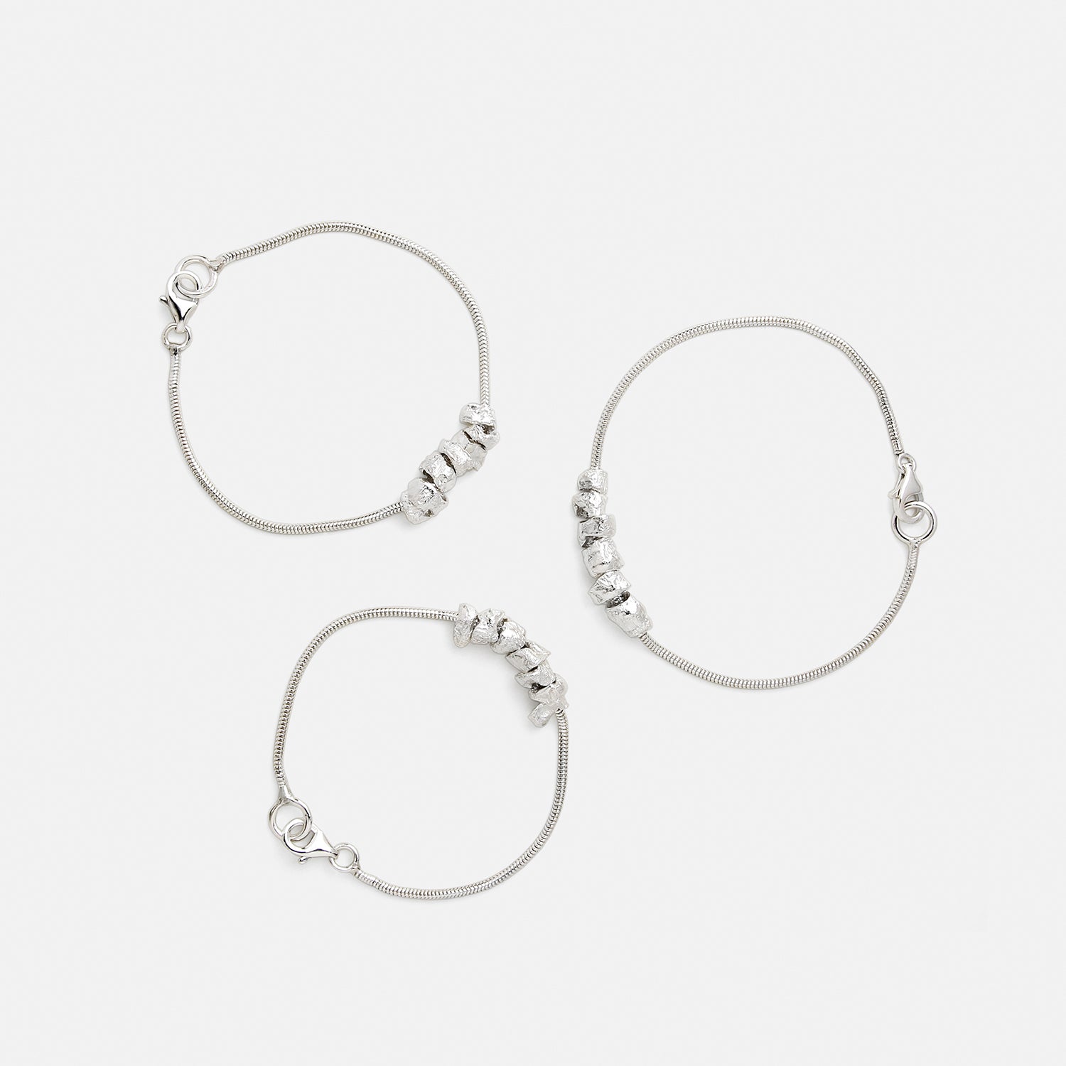 Silver Pearl rannekoru