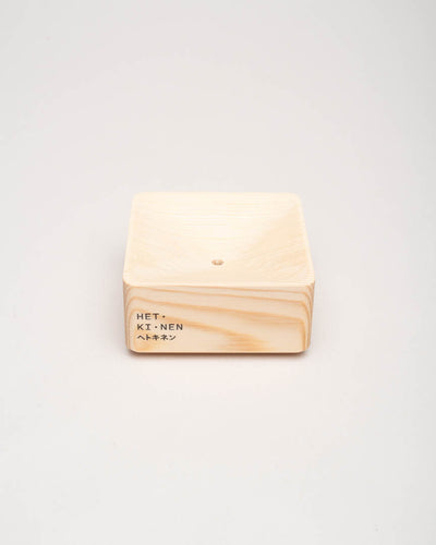 Soap plate natural square