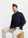 Button Down Shirt - Solid Navy