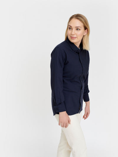 Button Down Shirt - Solid Navy