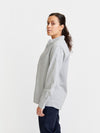 Button Down Shirt - Melange Grey