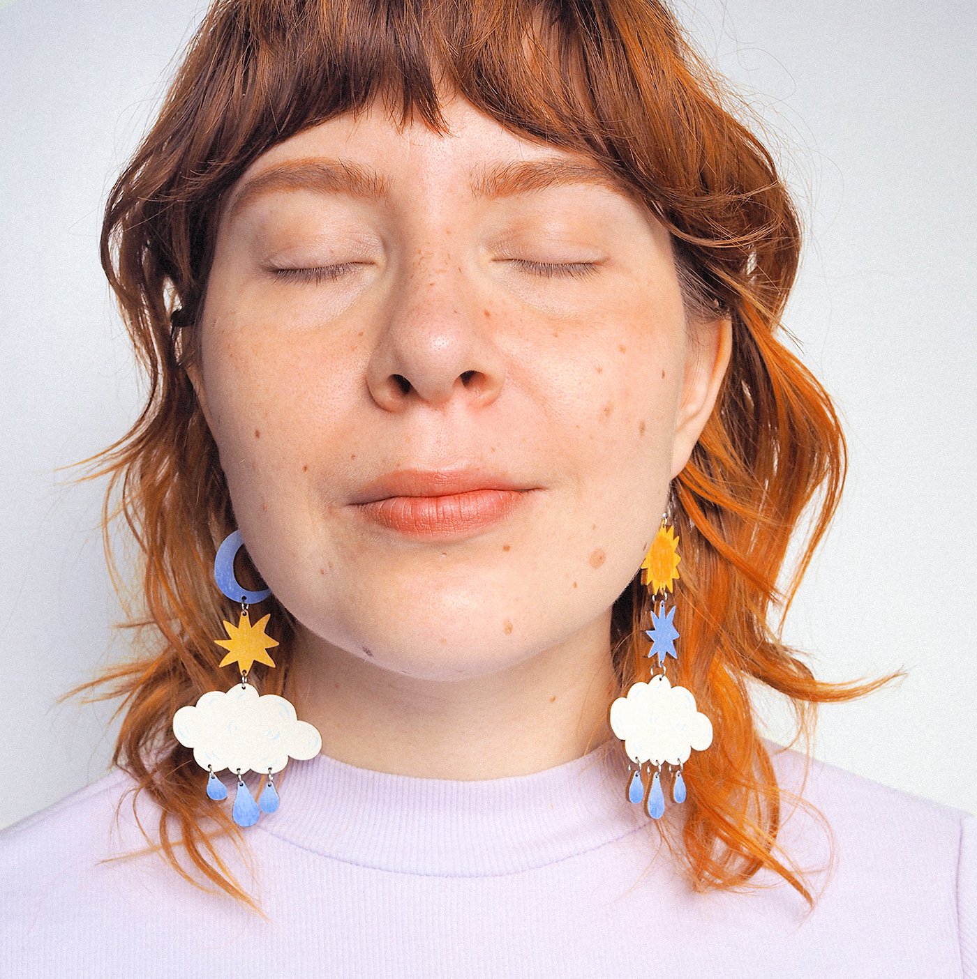 Sun & Moon - korvikset