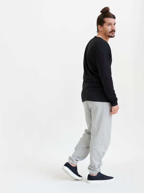 Pure Waste Sweatpants - Melange Grey