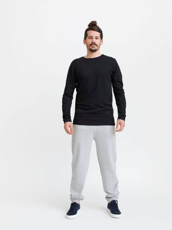 Pure Waste Sweatpants - Melange Grey