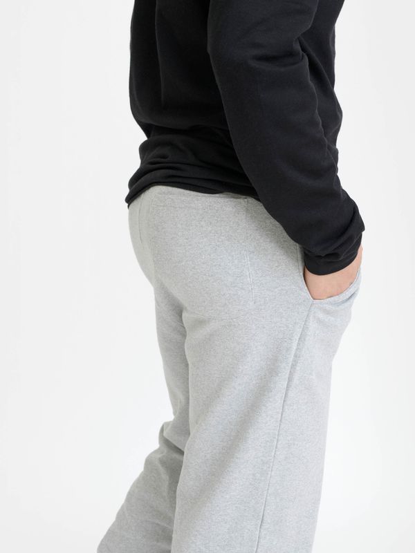Pure Waste Sweatpants - Melange Grey