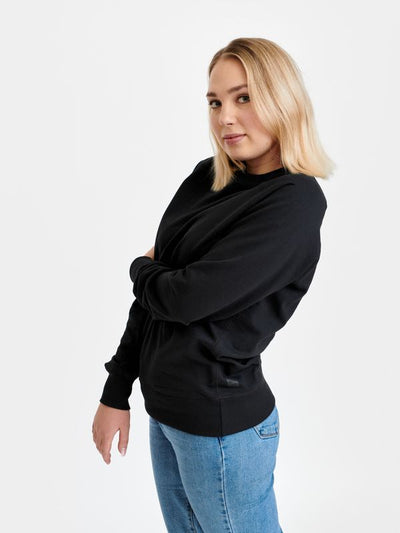 Pure Waste Sweatshirt - Black