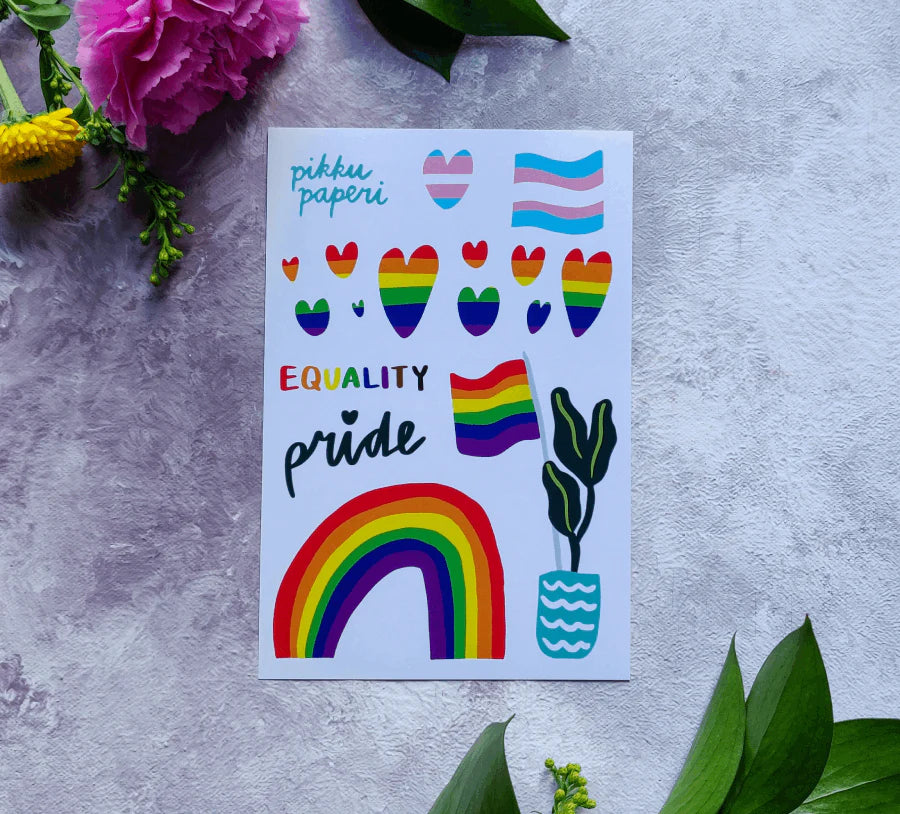 Pikku Paperi Tarra-arkit