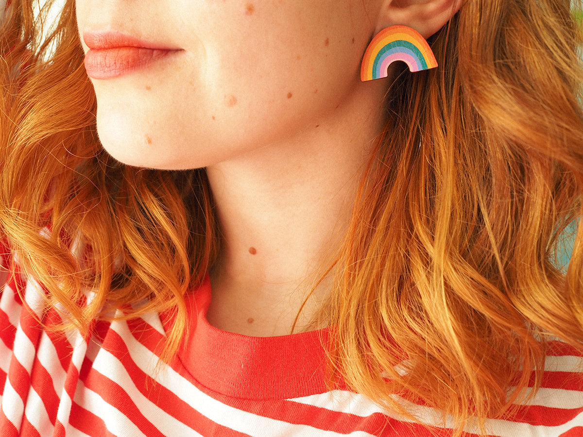 Pieni Sateenkaari - korvakorut