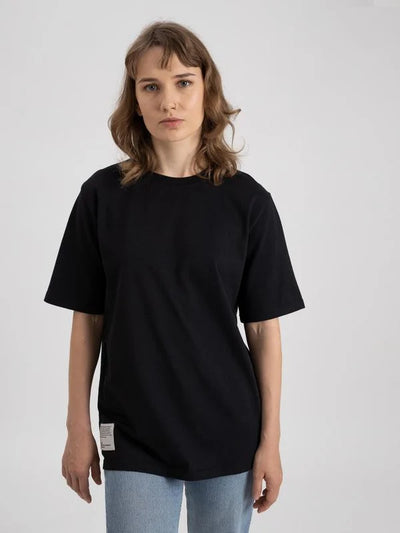 Loose Fit T-shirt - Black