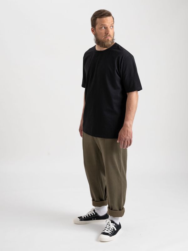 Loose Fit T-shirt - Black